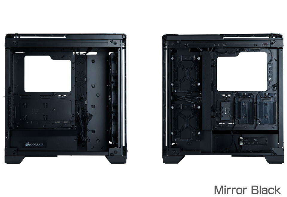 Crystal 570X RGBシリーズ | CORSAIR ミドルタワー型PCケース | 株式