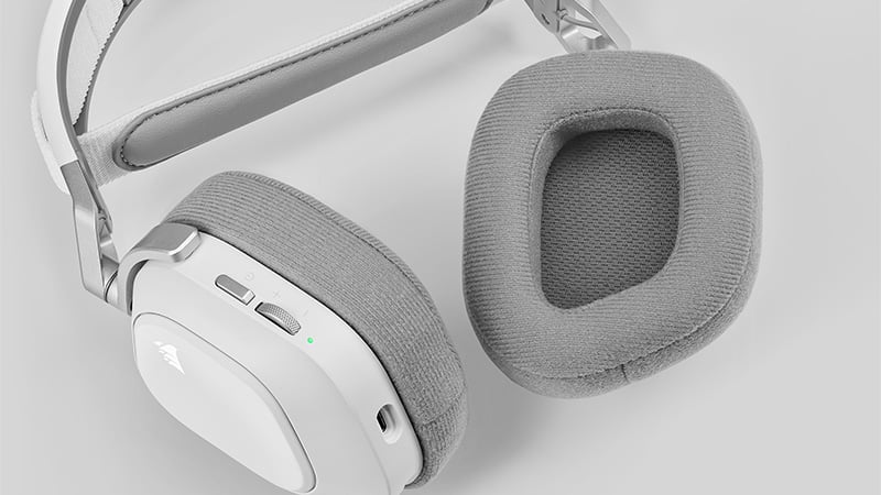 HS80 RGB WIRELESSシリーズ | CORSAIR ゲーミングヘッドセット | 株式