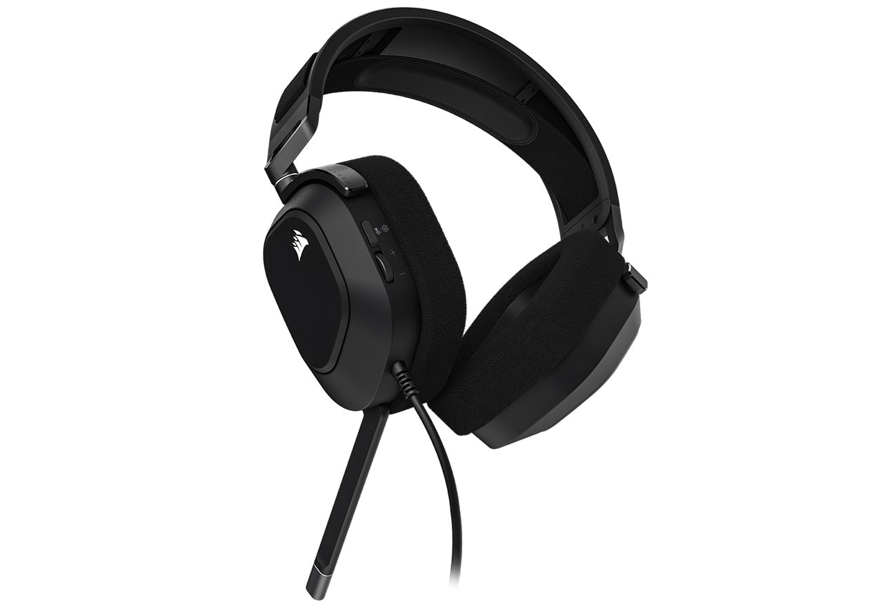 HS80 RGB USBシリーズ | CORSAIR ゲーミングヘッドセット | 株式会社アスク