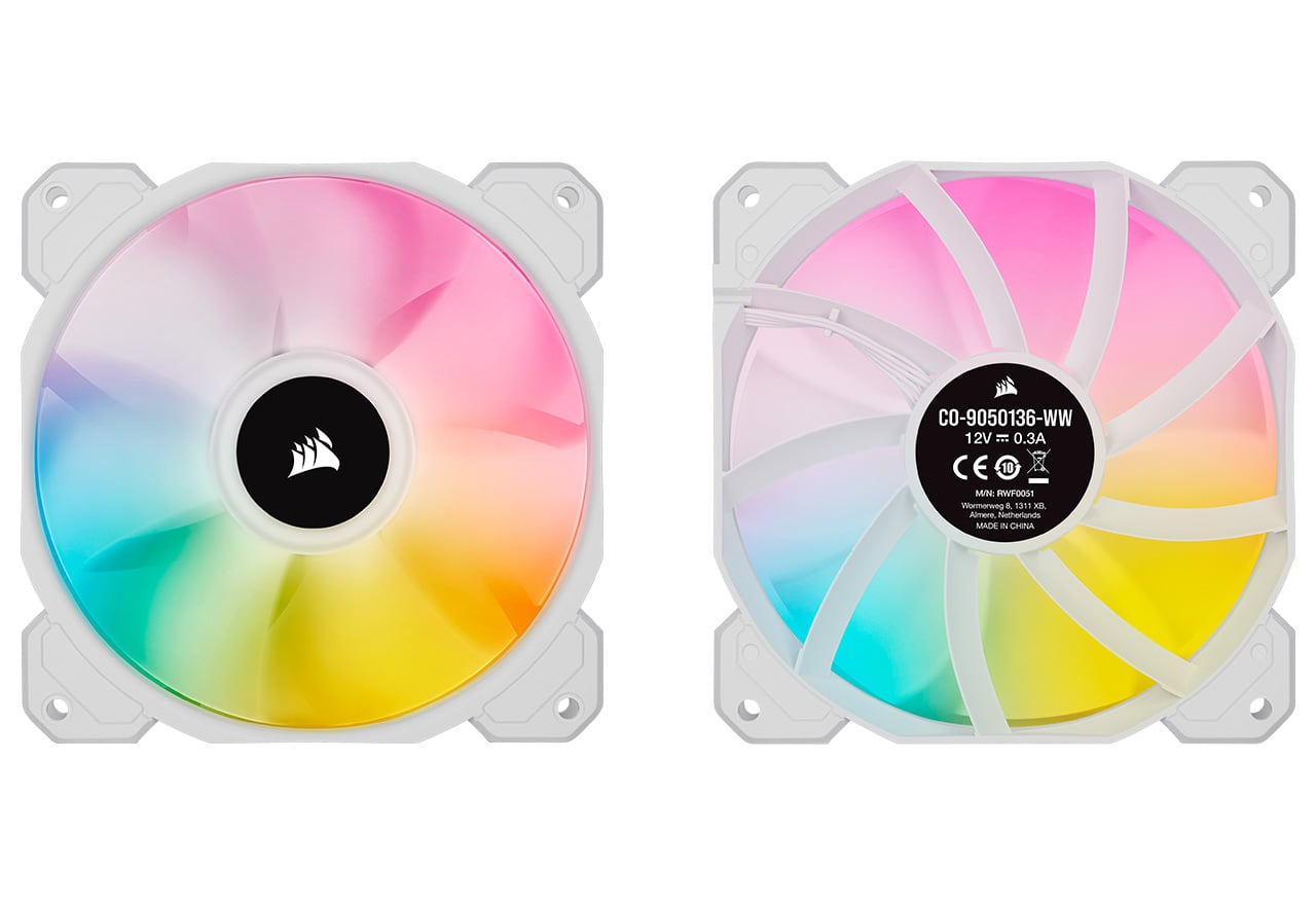 iCUE SP RGB ELITEシリーズ | CORSAIR ファン | 株式会社アスク