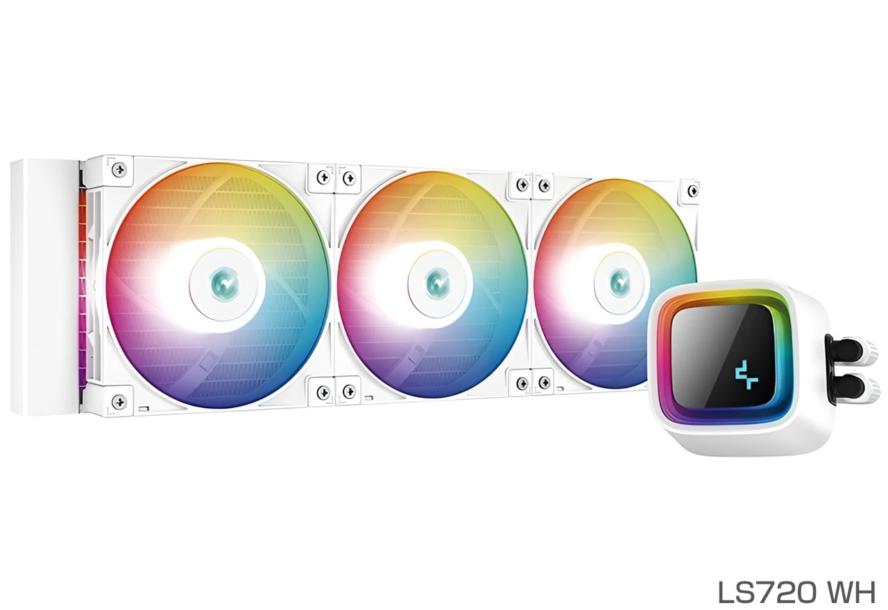 LSシリーズ | Deepcool 水冷一体型CPUクーラー | 株式会社アスク