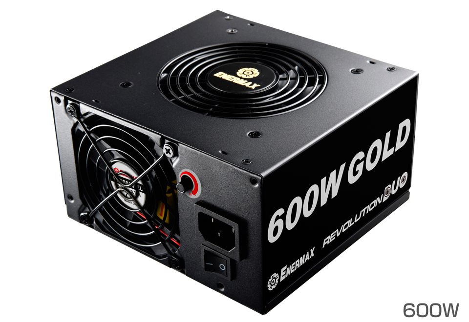REVOLUTION DUOシリーズ | ENERMAX 電源ユニット | 株式会社アスク