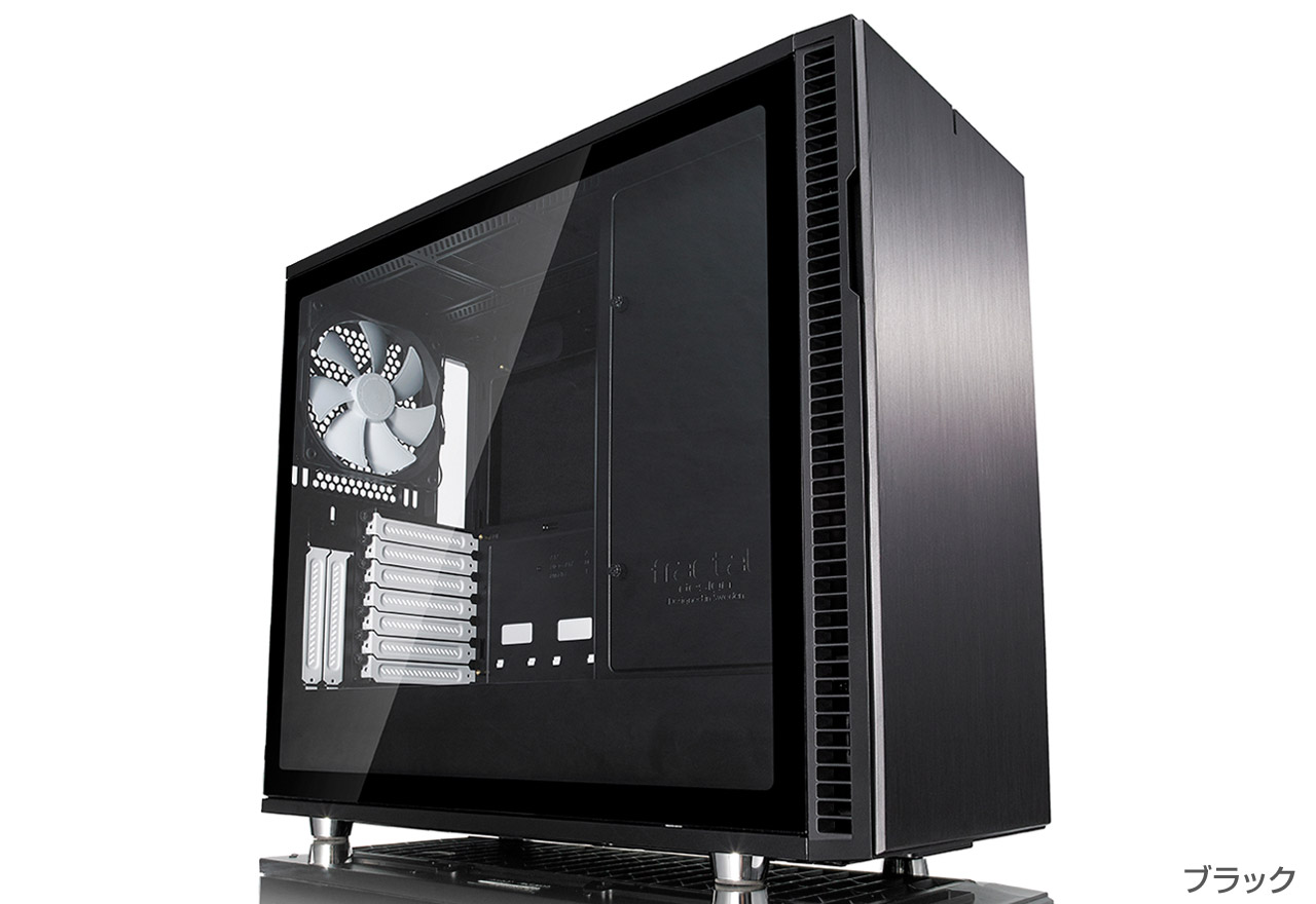 Define R6 USB-C TGシリーズ | Fractal Design ミドルタワー型PCケース