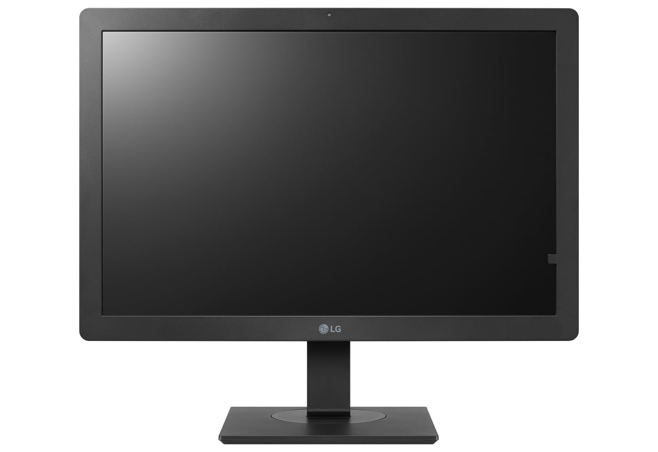 LG 24インチ ブラック モニター 本体 LG 24インチ ディスプレイ本体