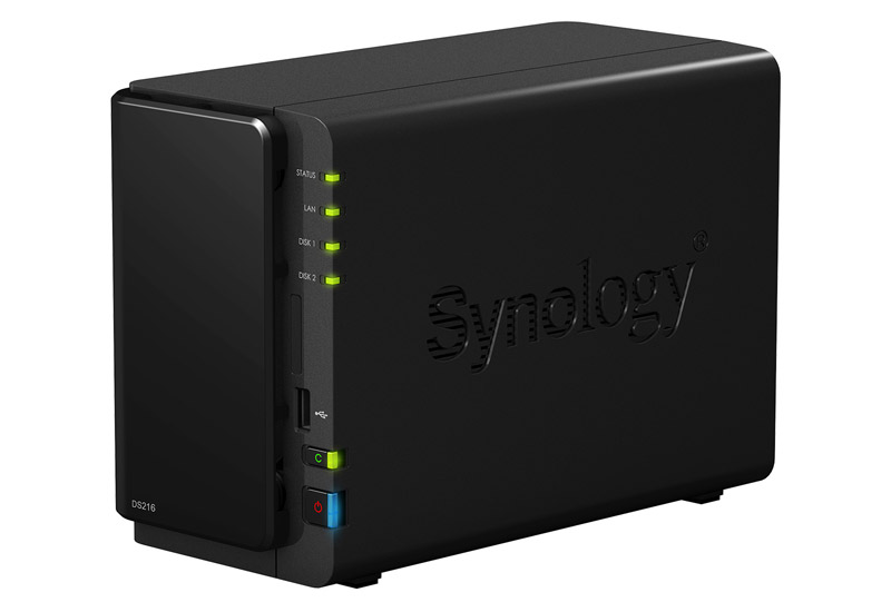 DiskStation DS216 | Synology 2ベイオールインワンNASキット | 株式