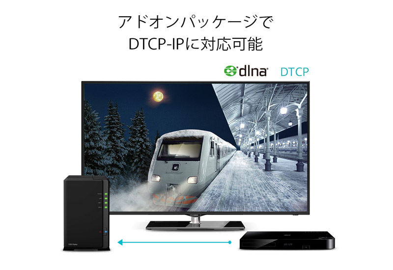 DiskStation DS216play | Synology 2ベイオールインワンNASキット