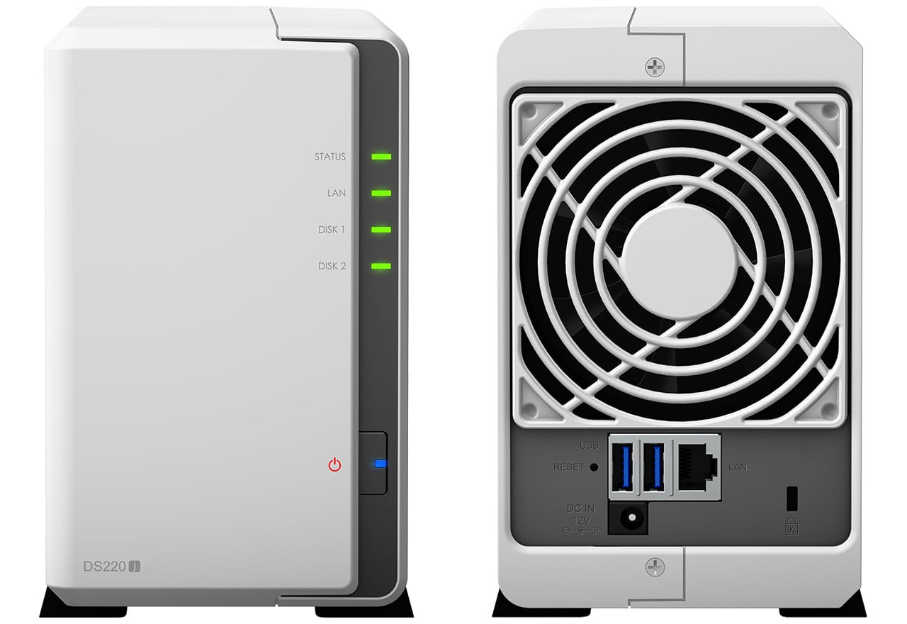 DiskStation DS220j | Synology 2ベイオールインワンNASキット | 株式