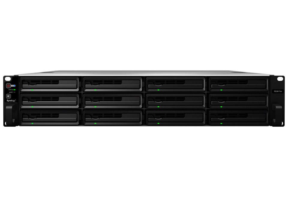 RackStation RS3617xs | Synology ビジネス向け 2UオールインワンNAS