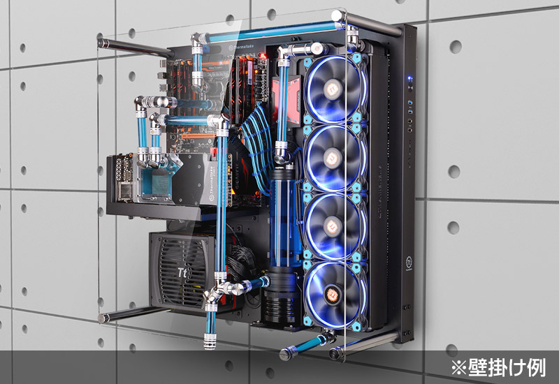 Core P5 | Thermaltake オープンフレーム型PCケース | 株式会社アスク