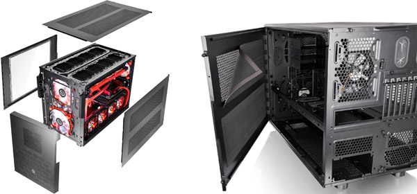 Core X9シリーズ | Thermaltake キューブ型PCケース | 株式会社アスク