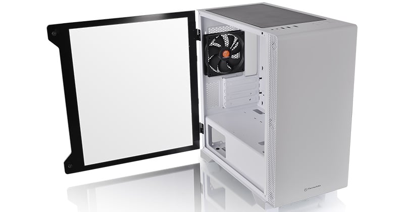 S100 TGシリーズ | Thermaltake ミニタワー型PCケース | 株式会社アスク