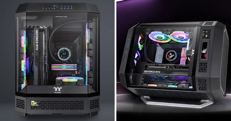 The Tower 600シリーズ | Thermaltake ミドルタワー型PCケース | 株式