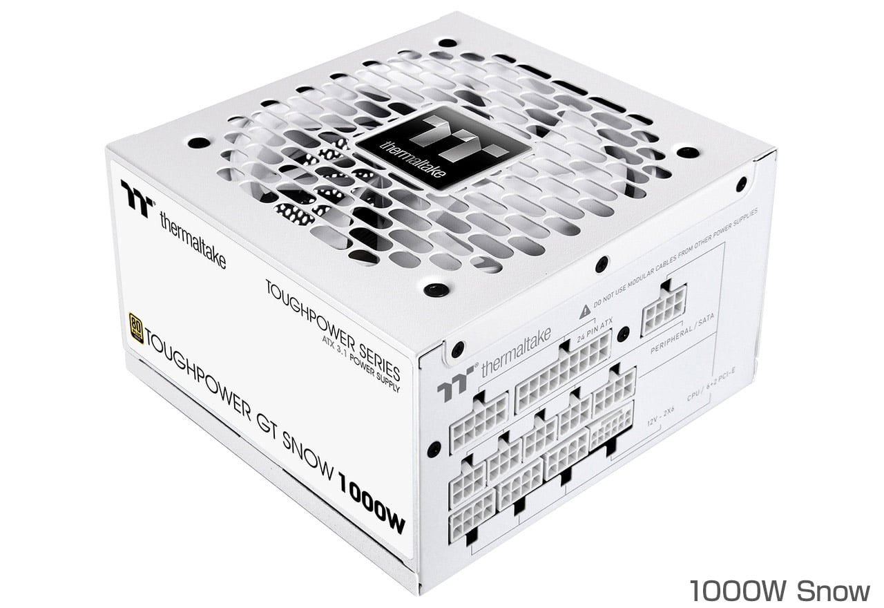 TOUGHPOWER GTシリーズ | Thermaltake 電源ユニット | 株式会社アスク