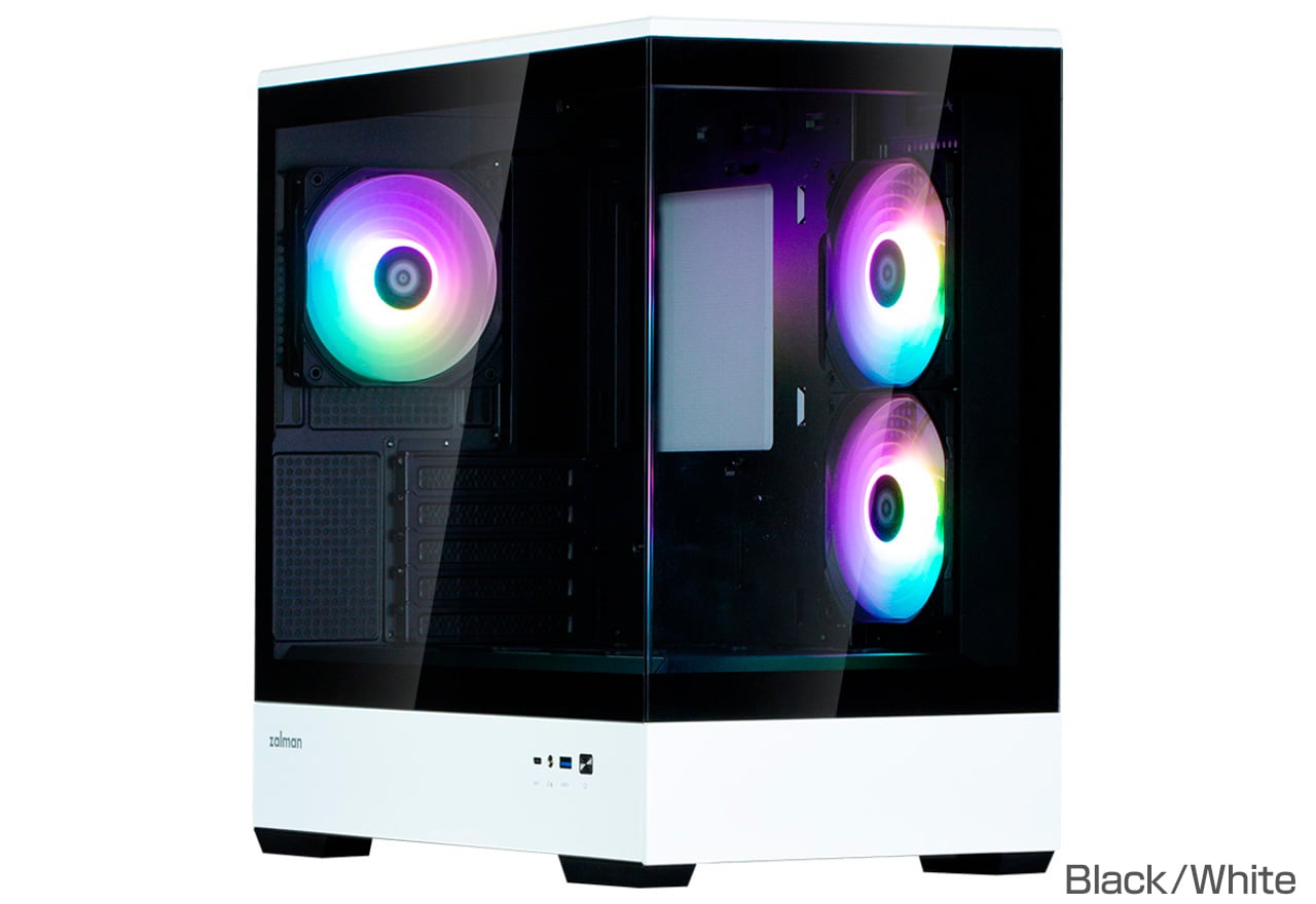 P30 V2シリーズ | ZALMAN ミニタワー型PCケース | 株式会社アスク