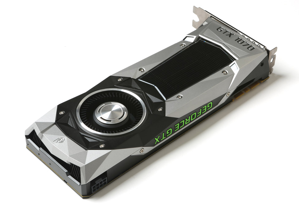 ZOTAC GeForce GTX 1070 Founders Edition | ZOTAC NVIDIA