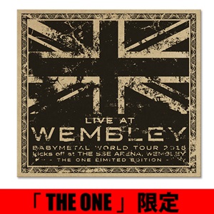 BABYL LIVE AT WEMBLEY THE ONE 限定版 THE ONE 限定 Blu-ray「LIVE AT