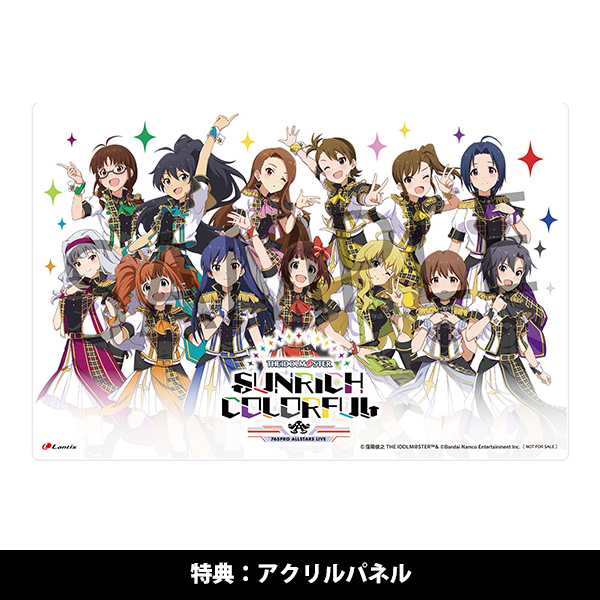 THE IDOLM＠STER 765PRO ALLSTARS LIVE SUNRICH COLORFUL LIVE Blu-ray
