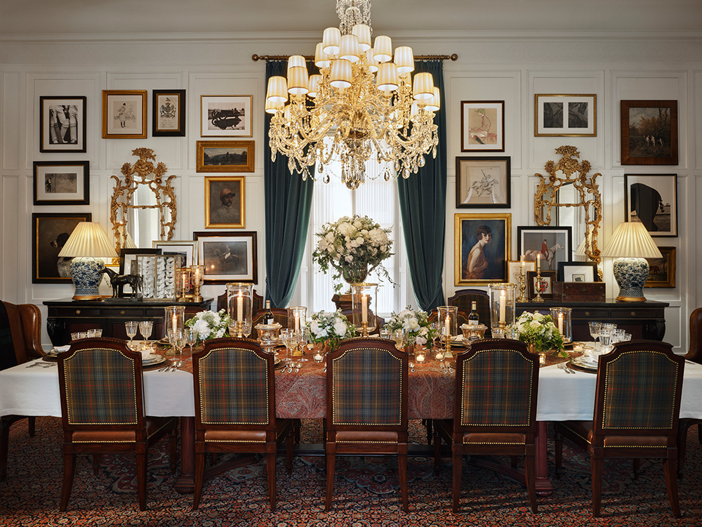 RALPH LAUREN × resortir - 【ASPLUND CONTRACT】 アスプルンド