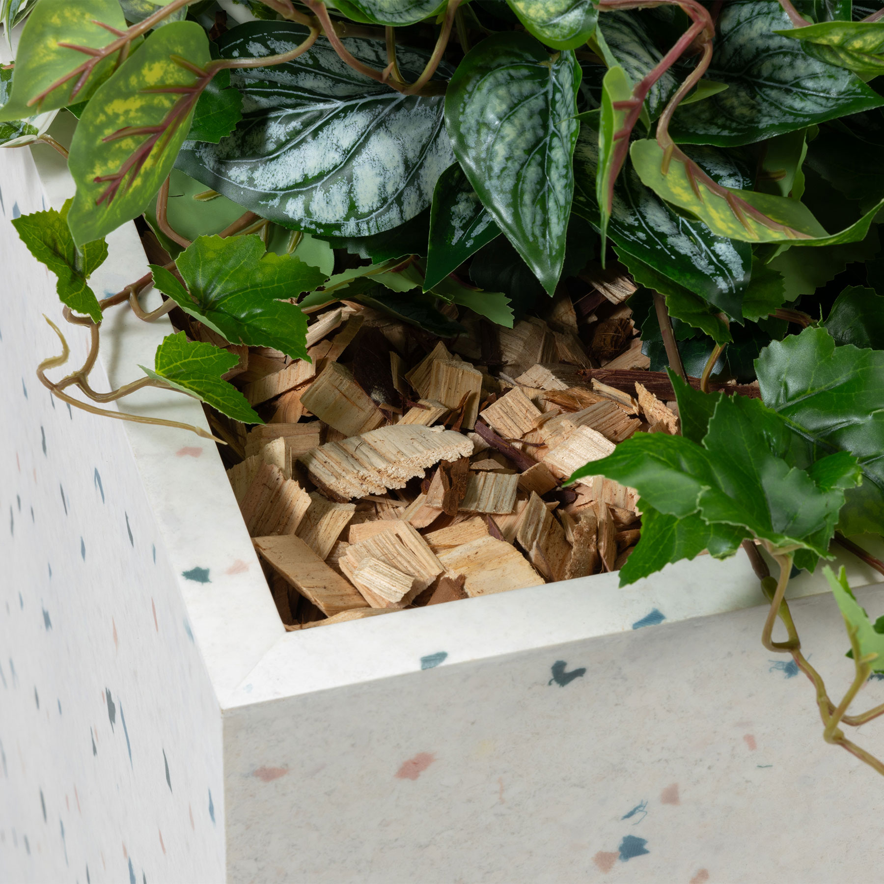 FIZZ RECT PLANTCOVER WITH HEDERA - 【ASPLUND CONTRACT