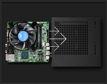 ASRock Desk Mini110 ストレージなし ASRock Reveals Their First Mini-STX PC System: DeskMini110