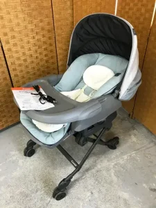 神奈川県 大和市にて コンビ ネムリラ BEDi Long オートスウィング