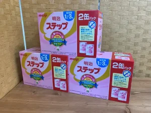 東京都 世田谷区にて 森永 ニューMA-1 粉ミルク 大缶 ミルクアレルギー