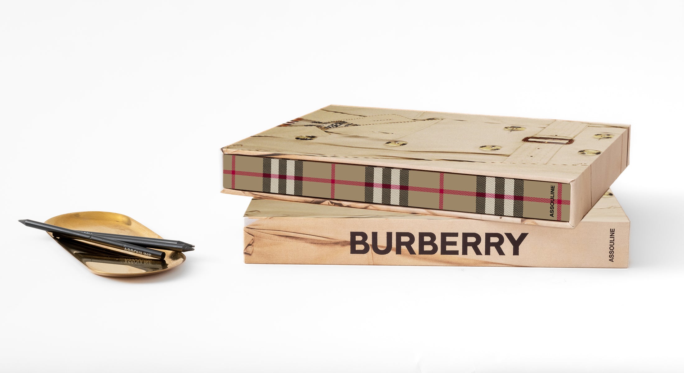 Burberry Coffee Table Book | ASSOULINE