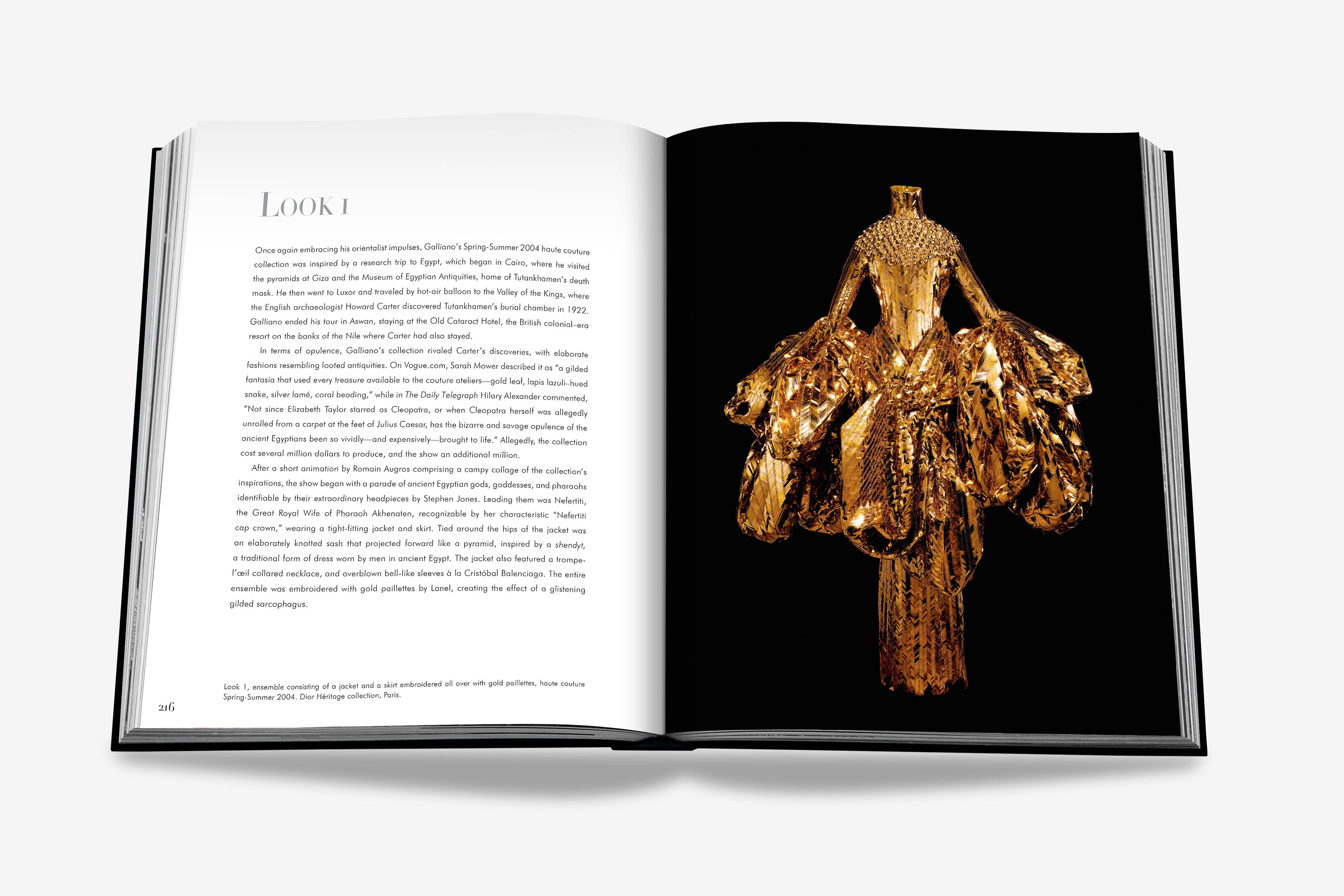Dior by John Galliano by Andrew Bolton - Coffee Table Book | ASSOULINE