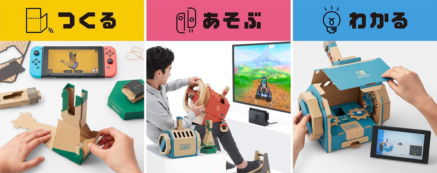 Switch Nintendo Labo Toy-Con 03: Drive Kit【新品】 - AT FIELD