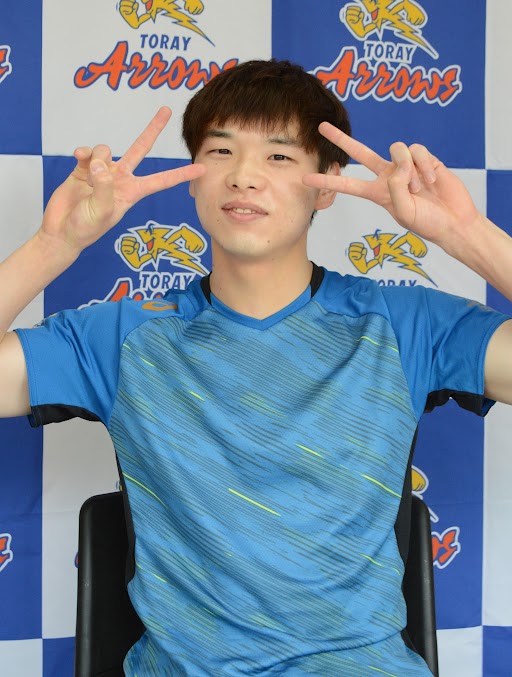 黒鷲旗全日本バレーボール開幕直前！男子・東レアローズの小澤宙輝と