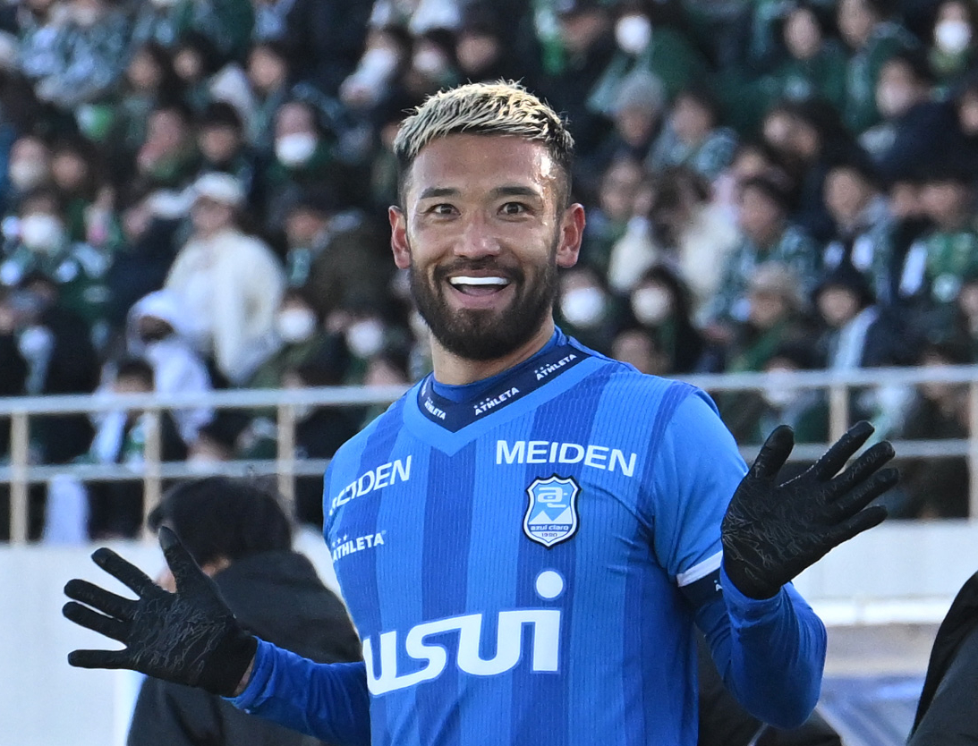 アスルクラロ沼津、元日本代表FW川又堅碁と大卒ルーキー一丸大地の