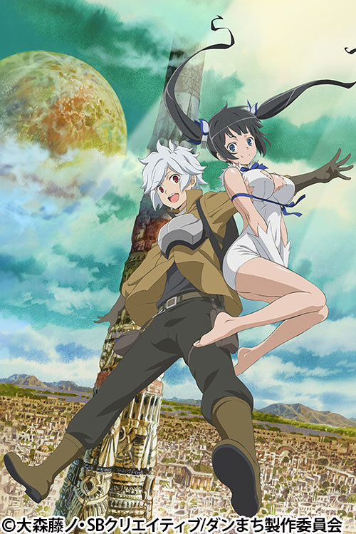 ダンジョンに出会いを求めるのは間違っているだろうか | 番組 | AT-X