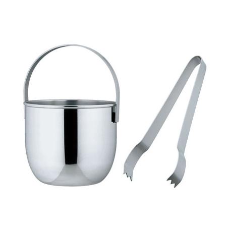 9514660｜ニューアイスペール(トング付) MR-466 09514660｜飲食店用品