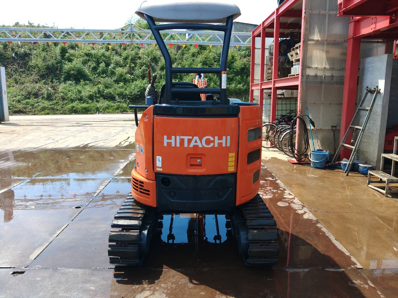 ID96044】ZX20U-5A | ミニ油圧ショベル | 株式会社アタッチリンク