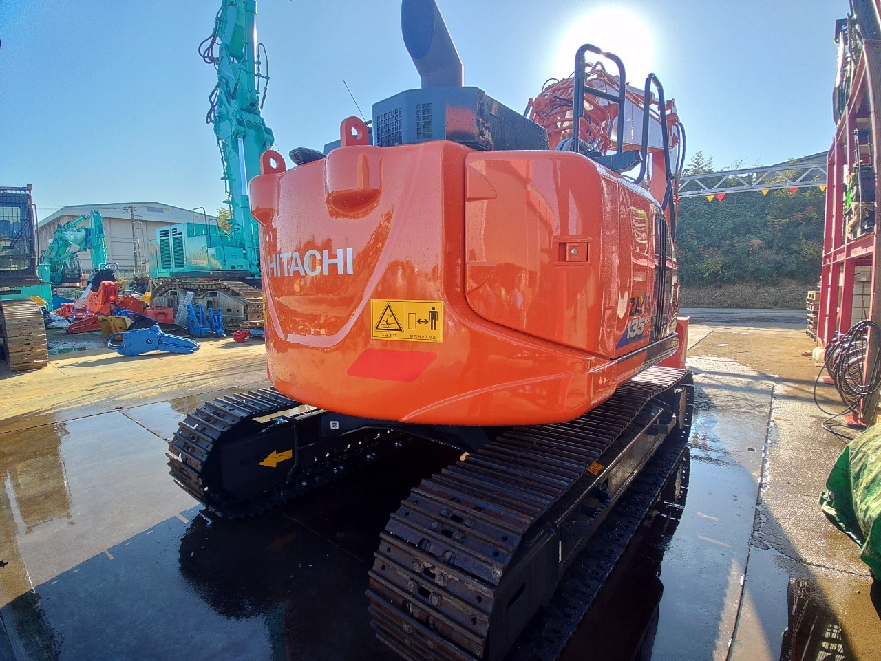 ID72072】ZX135USK-6 | 特選解体重機 | 株式会社アタッチリンク