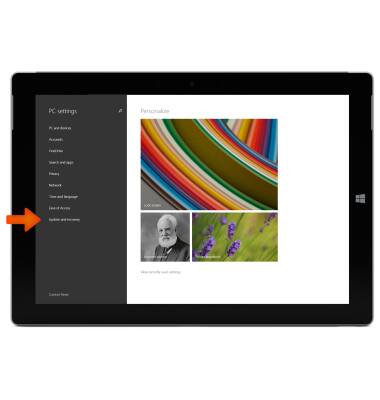 Microsoft Surface 3 (1657) Windows 8.1 - Software Version - AT&T