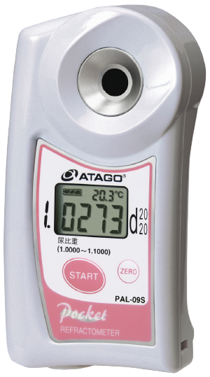 ポケット尿比重計 PAL-09S | 株式会社アタゴ