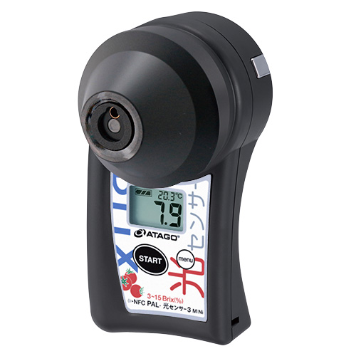 ポケット非破壊糖度計(ミニ、ミディトマト) PAL-光センサー3 MINi