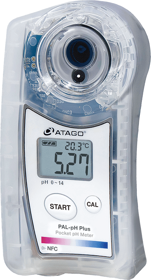 pHメーター PAL-pH Plus | 株式会社アタゴ