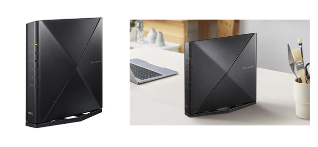 Wi-Fi 6E対応ホームルータ 「Aterm WX5400T6」を発売 ～Aterm製品初 廃