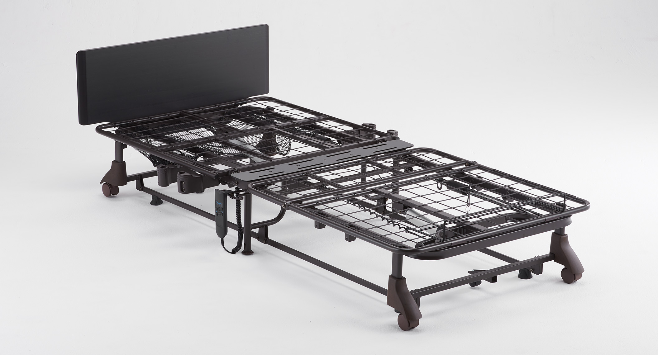 収納式 電動リクライニングベッド AX-BE580｜ブランド｜株式会社アテックス