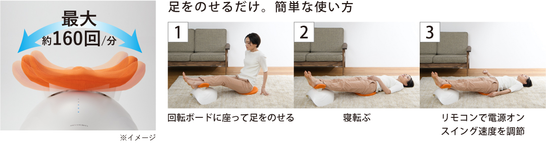 歩く力をサポート 足をゆらゆら健康新習慣 「ゆらゆら健康器」発売