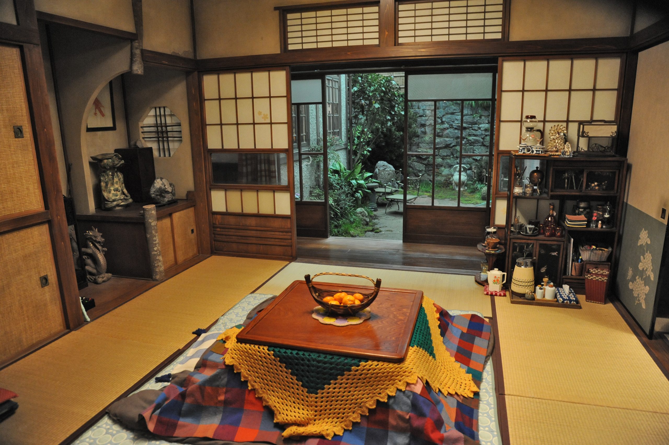 DESTINY 鎌倉ものがたり』人間と魔物が仲良く暮らす鎌倉の洋館風住宅