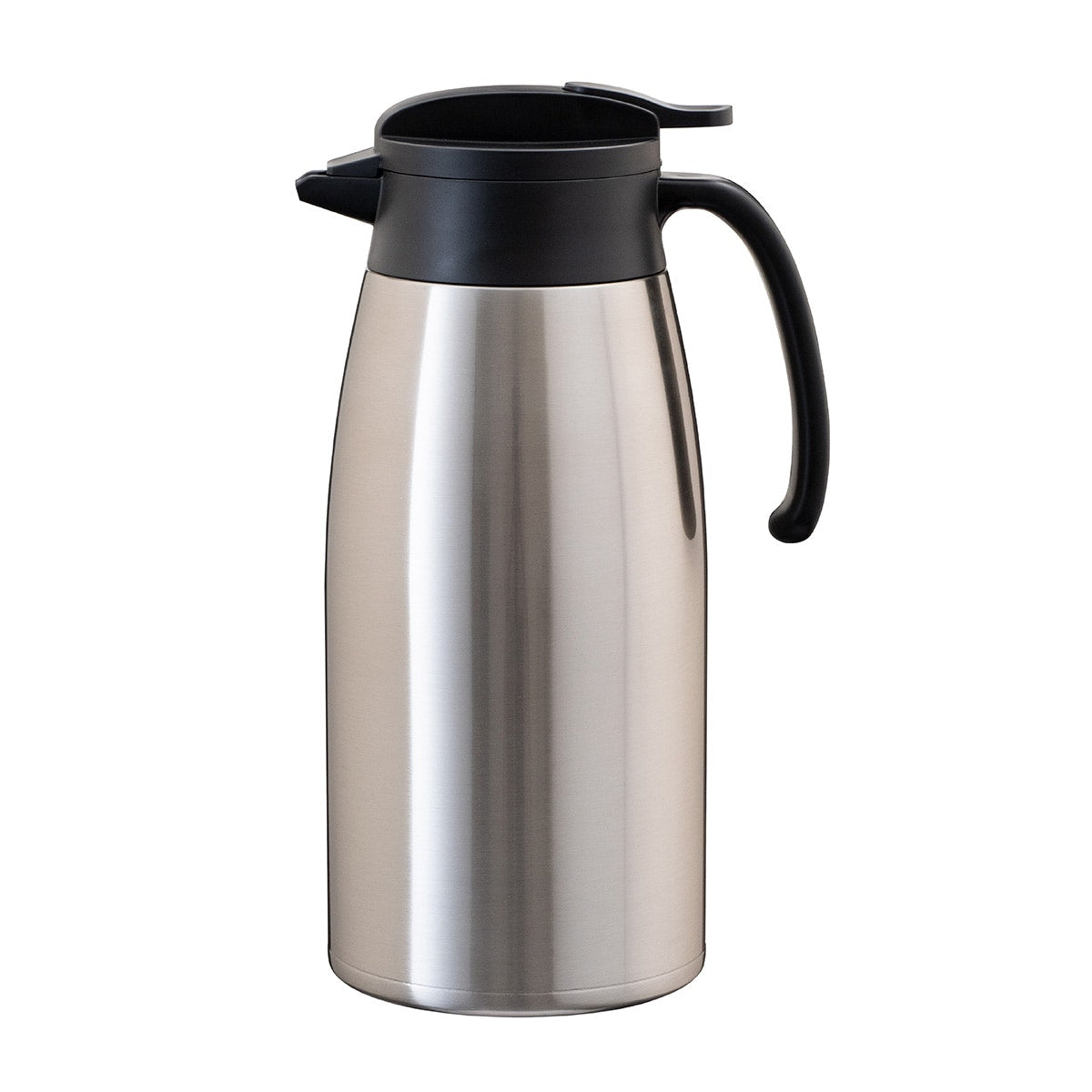 バリウス 超軽量コンパクト ステンレス卓上ポット シルバー 650ml