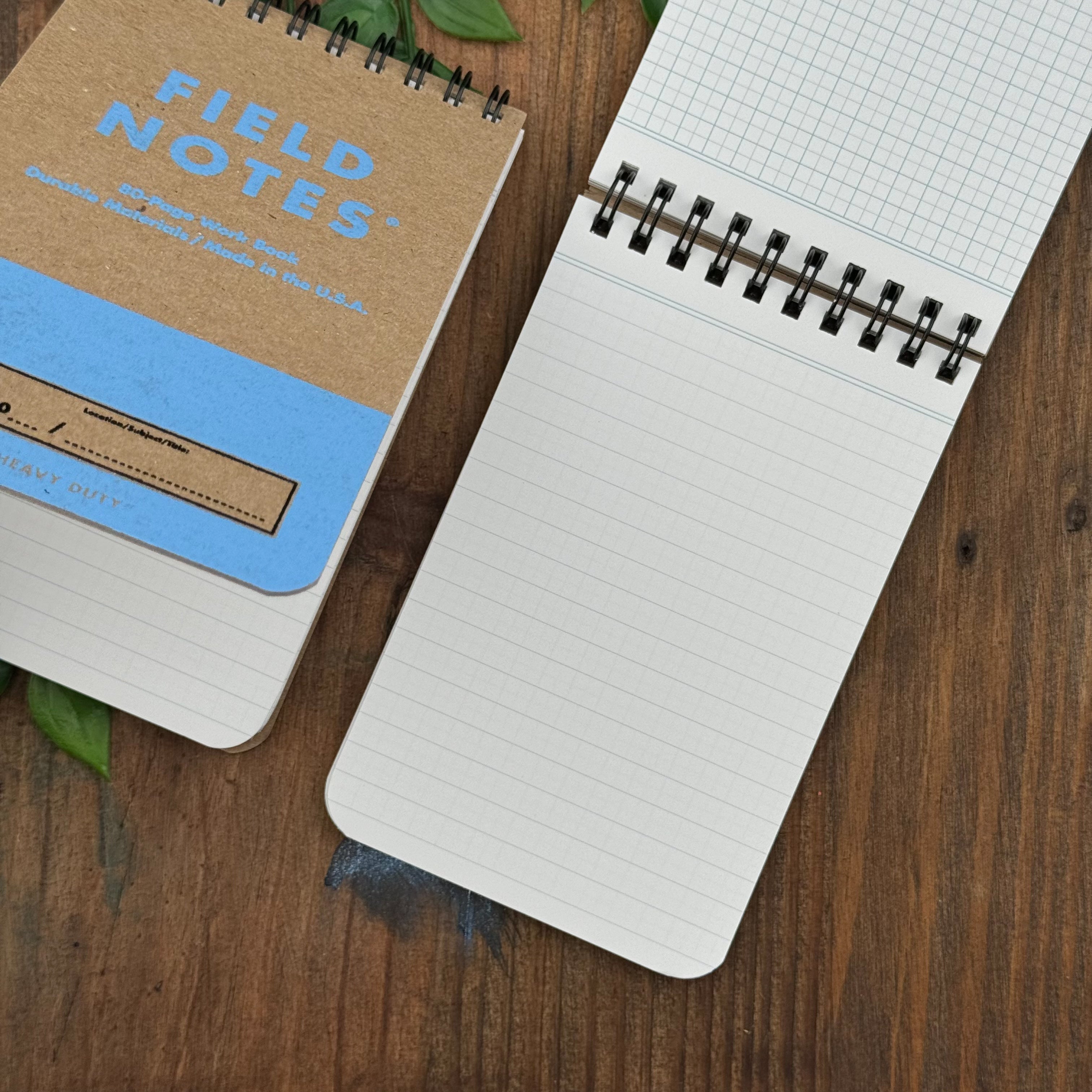 Field Notes Heavy Duty 3½
