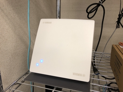 YAMAHA RTX830とWLX222を設置 | 株式会社アトラックNEO