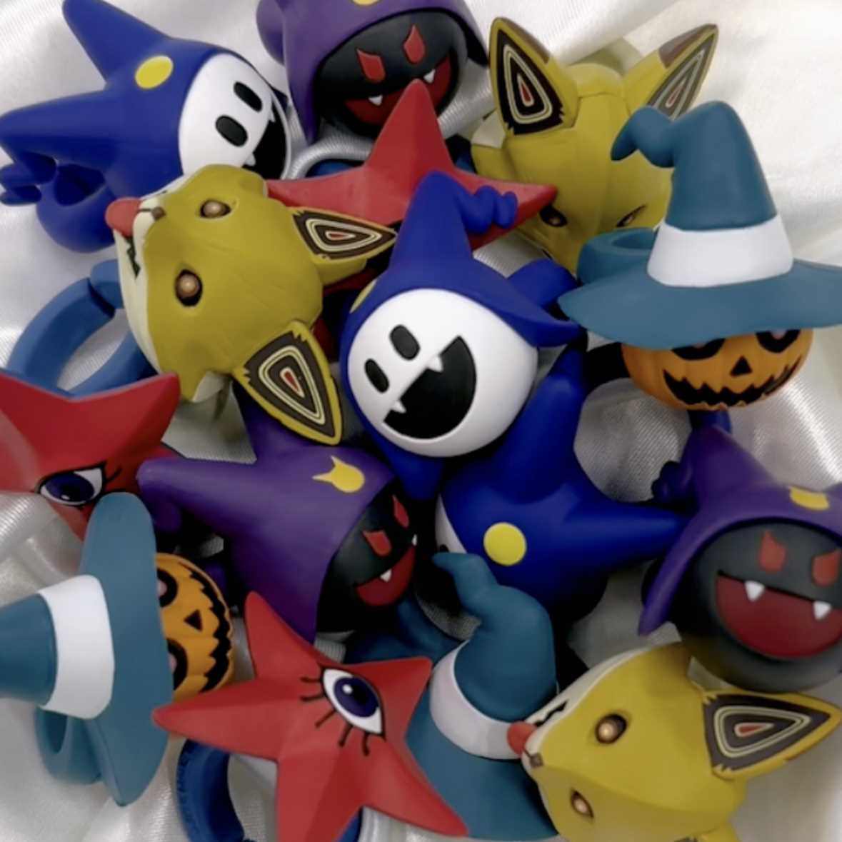 真・女神転生シリーズ ファッションリングコレクション」ガチャ®が登場