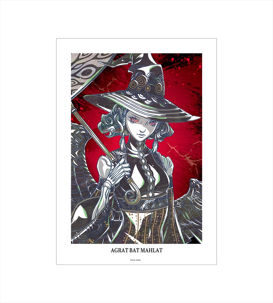 真・女神転生V Vengeance』 「Ani-Art」シリーズのグッズが多数登場