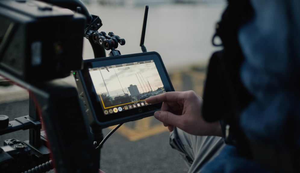 Shogun Ultra – 7″ HDMI/SDI & Wi-Fi Monitor-Recorder | Atomos
