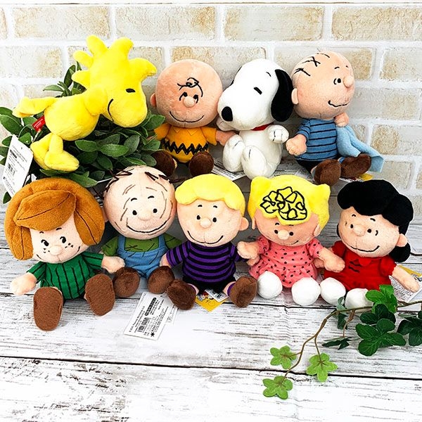 スヌーピーぬいぐるみ特集！第7回・フレンズが大集合♪全部集めたく